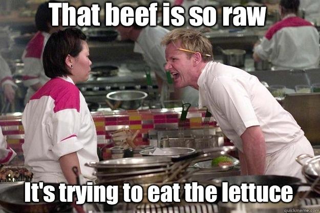 gordon ramsay memes raw