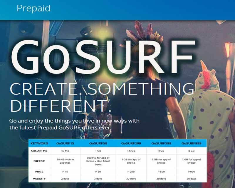 gosurf for 1 week