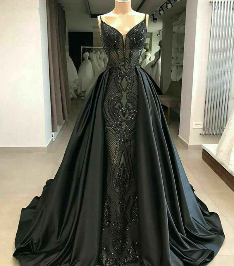 gothic evening dresses