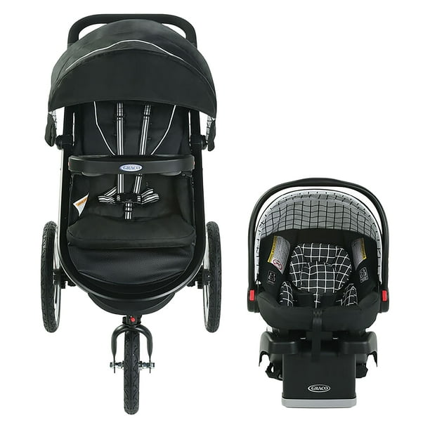 graco fastaction click connect travel system