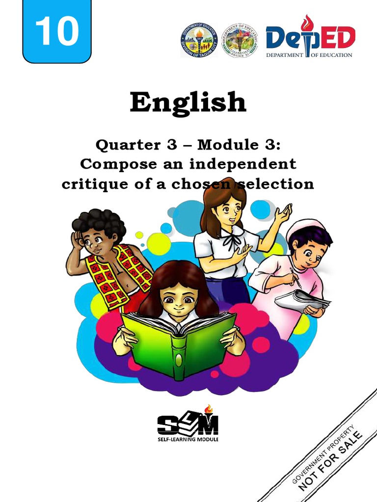 grade 10 english module 3