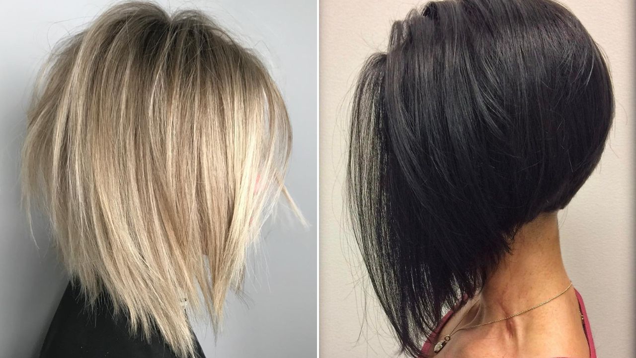 graduated bob haircut