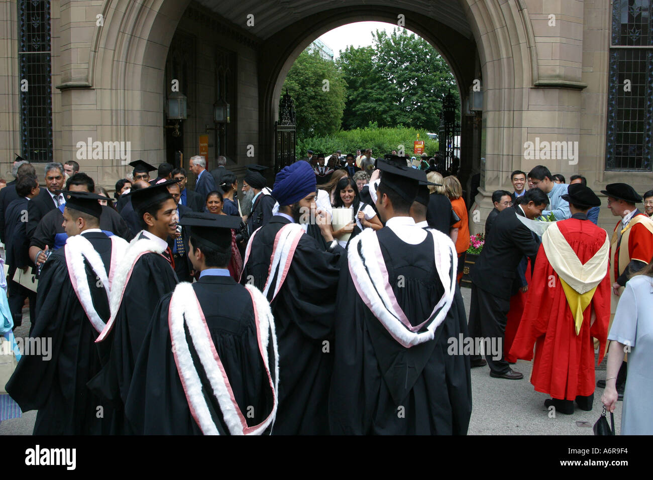 graduation ceremony manchester