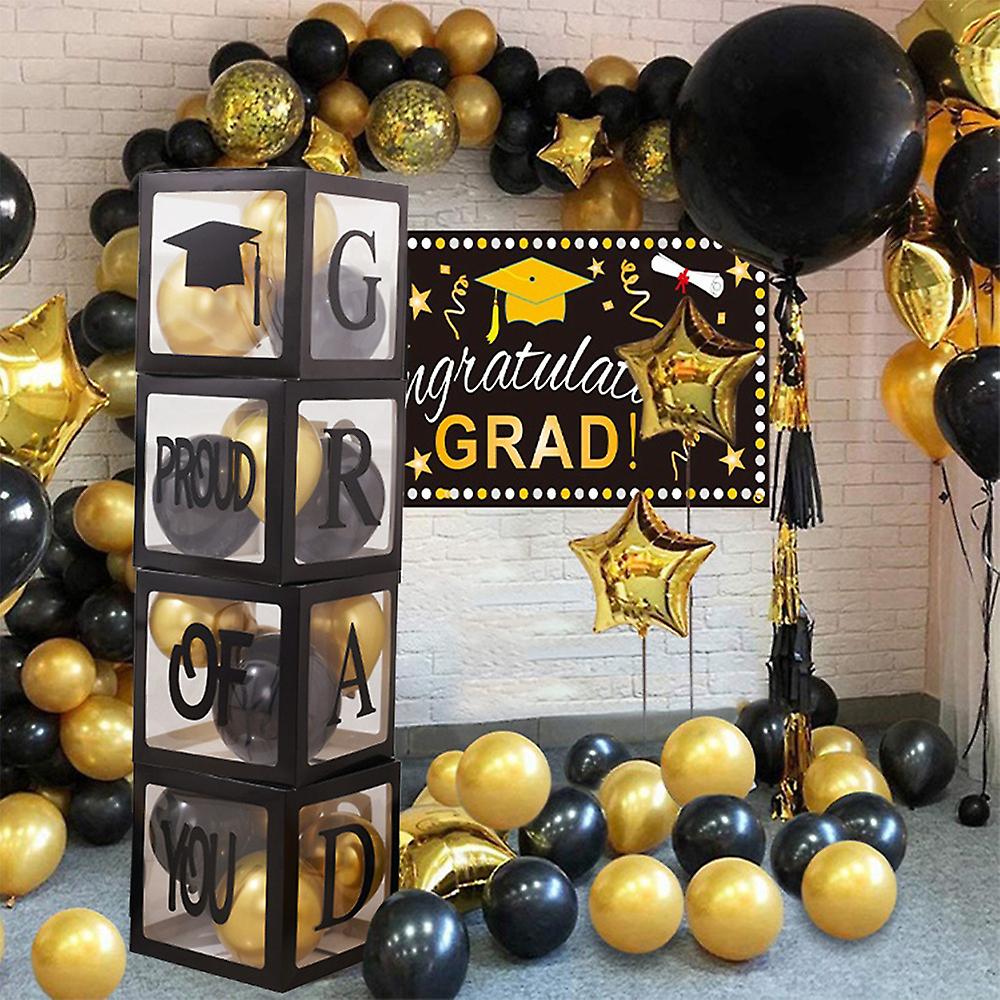 graduation decorations balloons