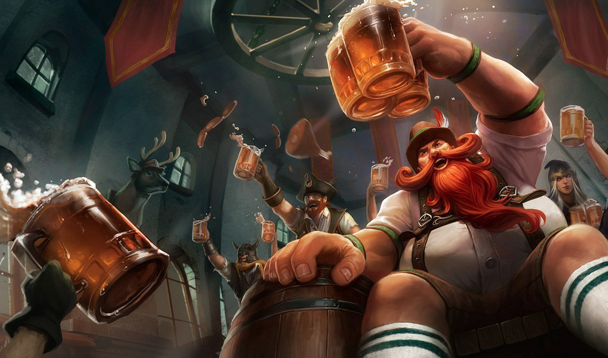 gragas league of legends