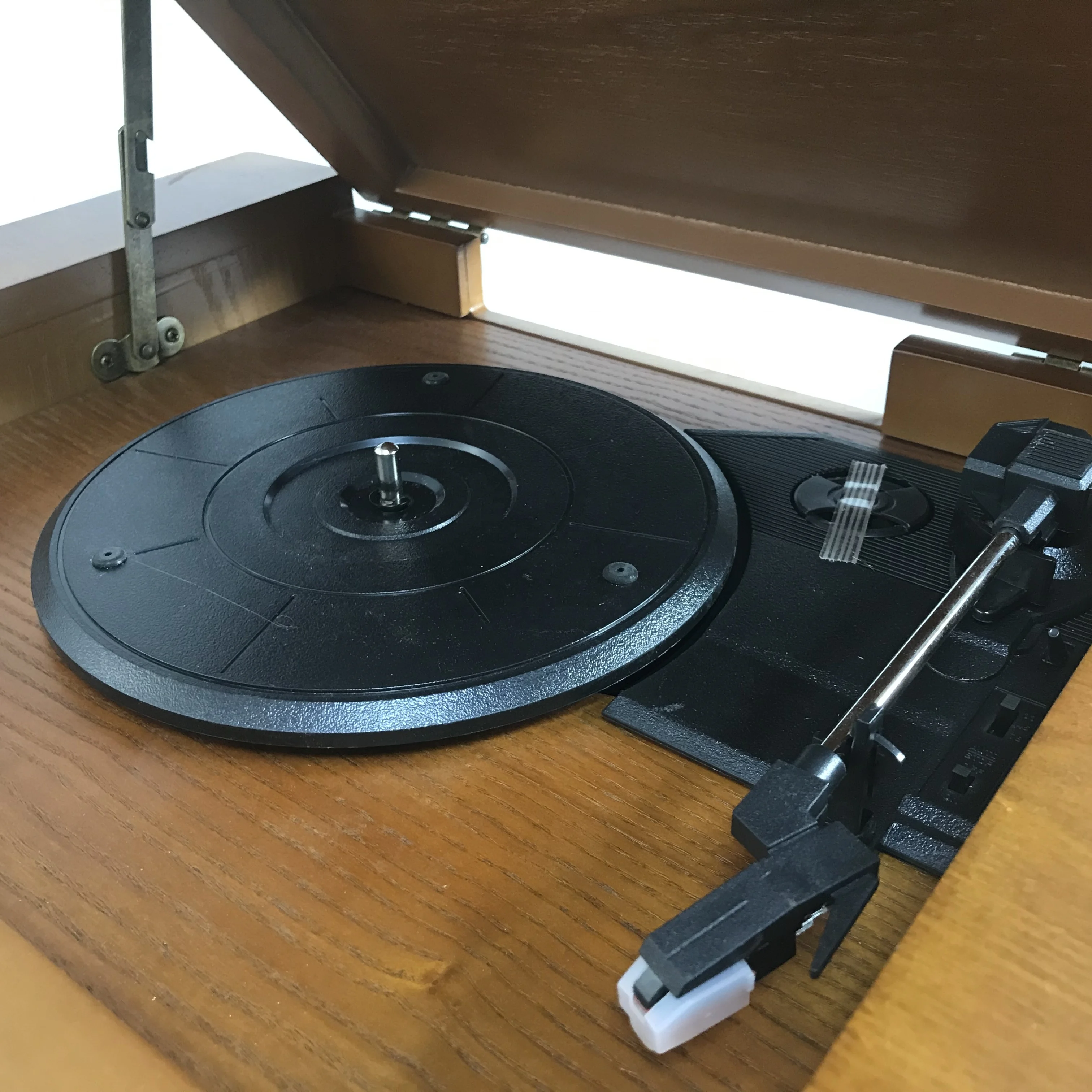 gramophone cassette