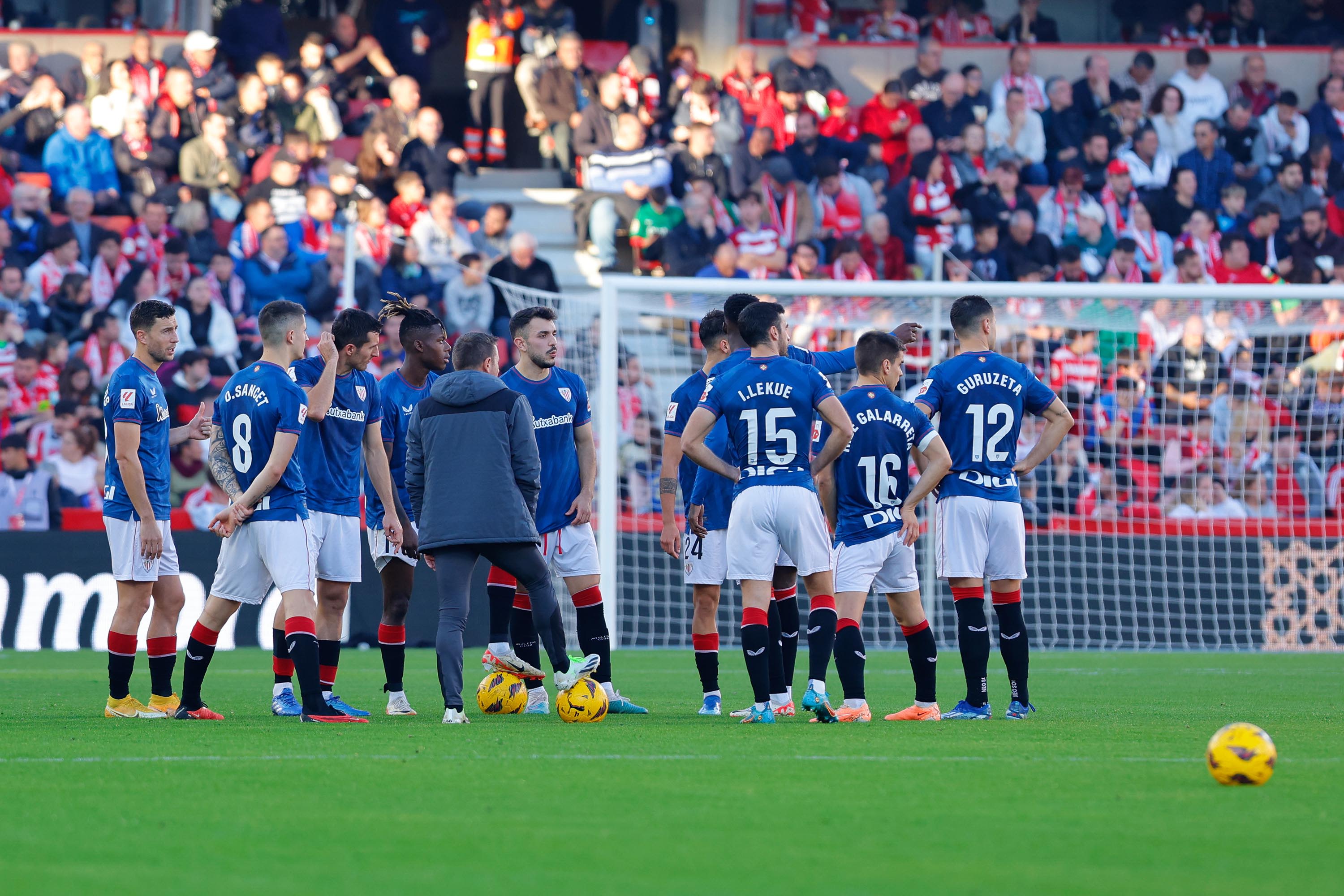 granada cf vs athletic bilbao timeline