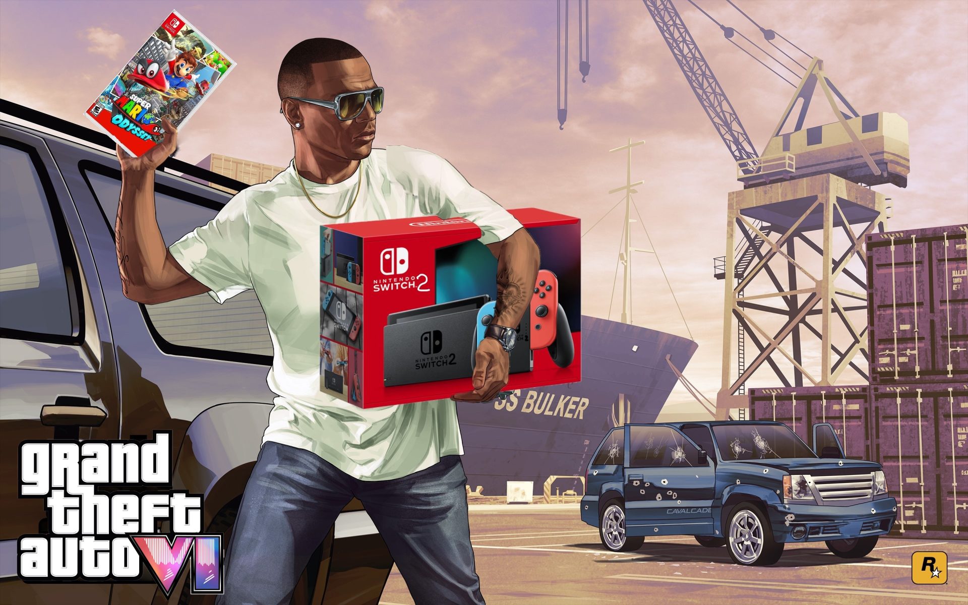 grand theft auto on nintendo switch