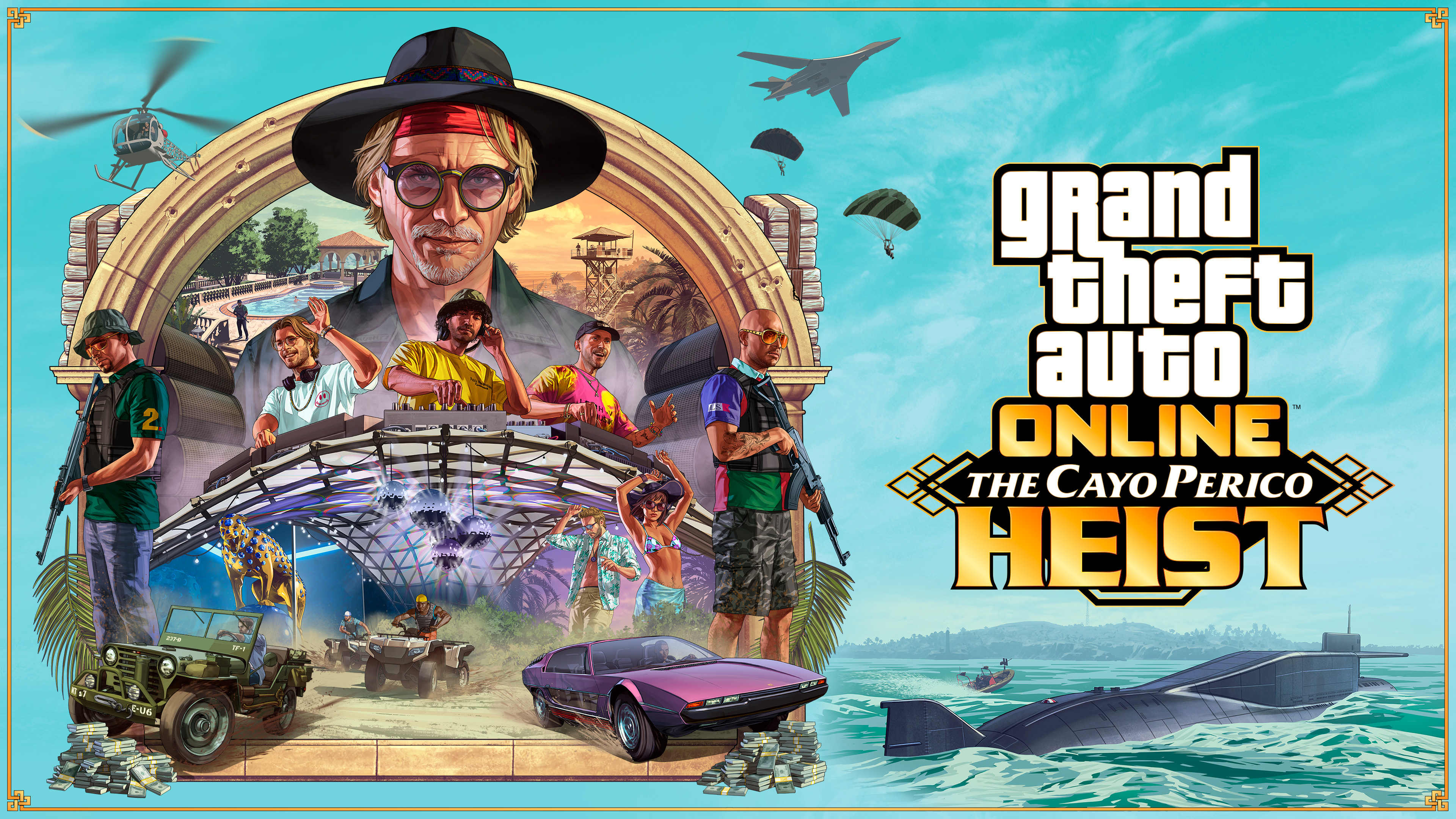 grand theft auto online heists