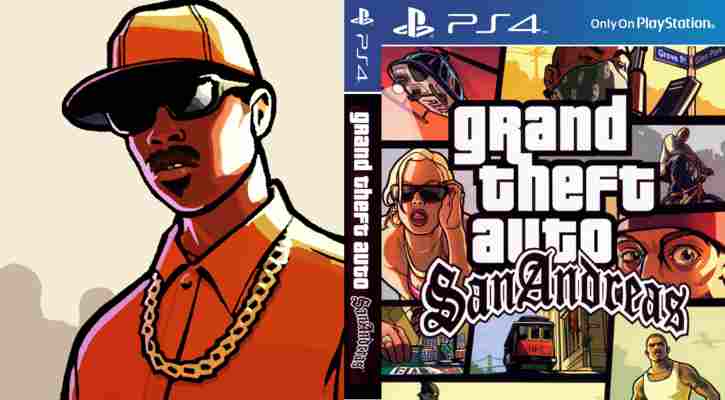 grand theft auto san andreas ps4