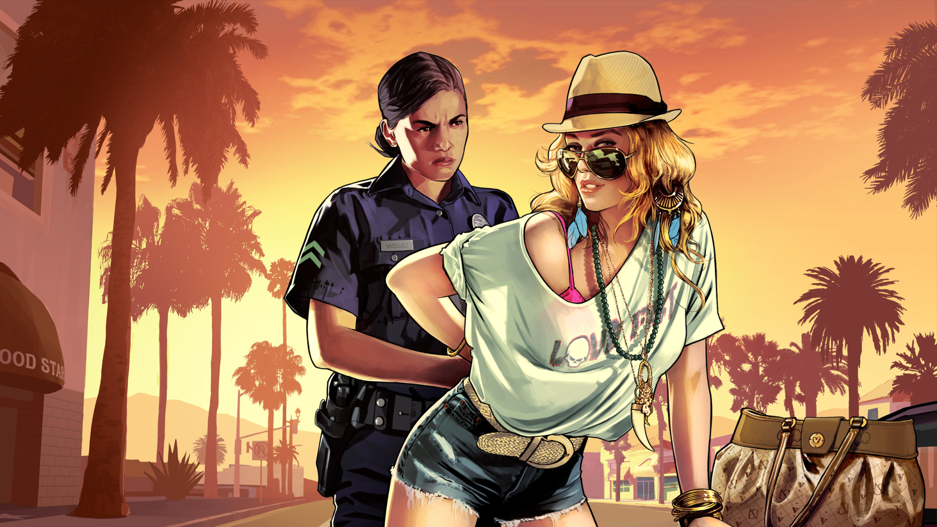 grand theft auto wallpaper