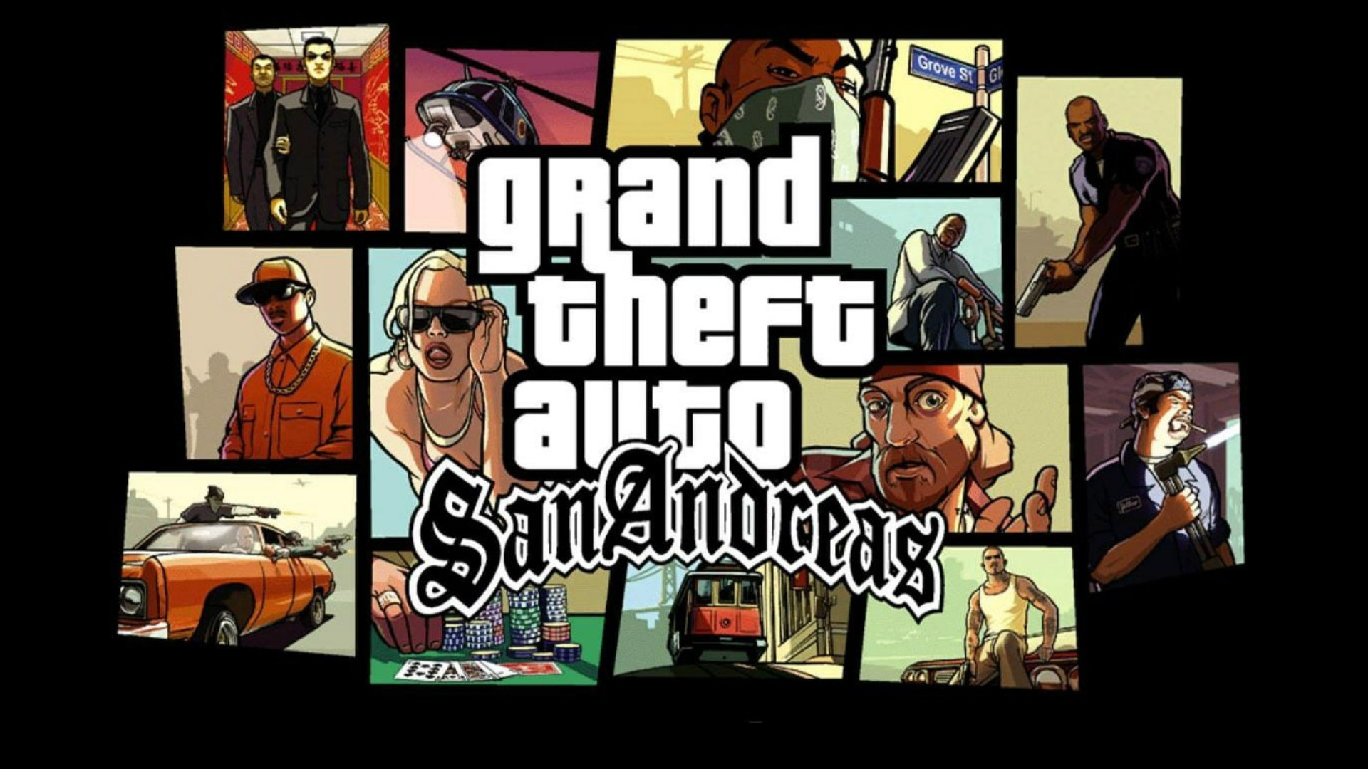 grand theft gta san andreas