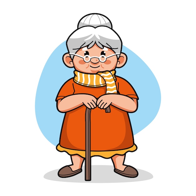 grandma clipart