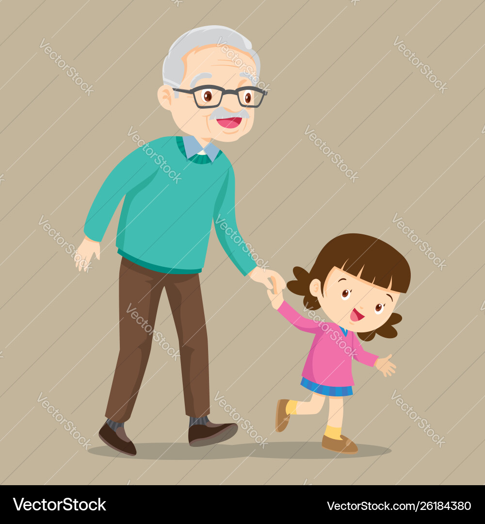 grandpa granddaughter