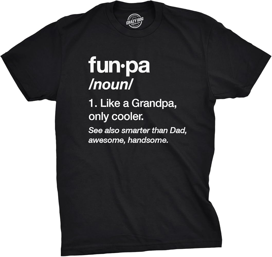 grandparent t shirts funny