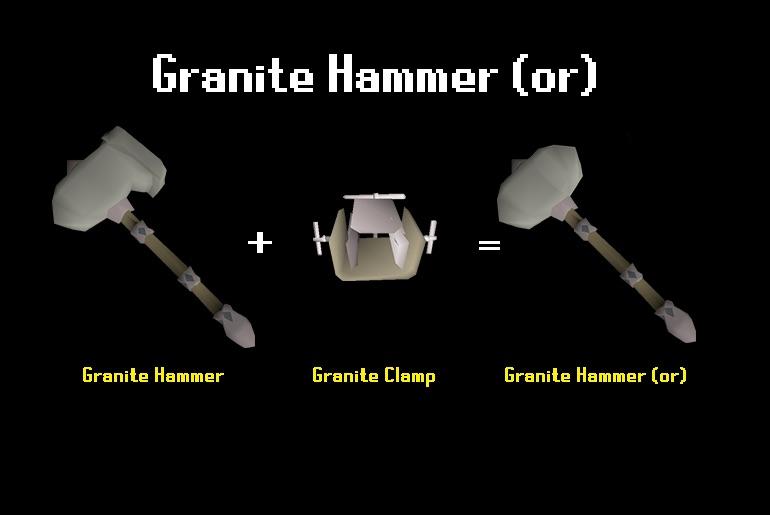 granite hammer osrs