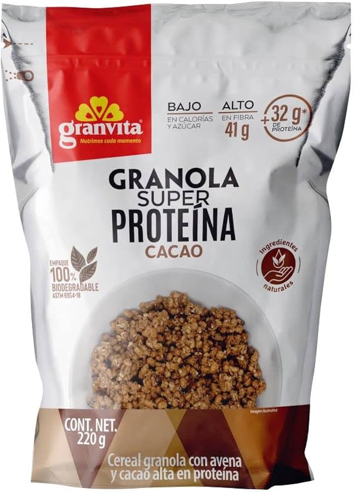 granola granvita precio