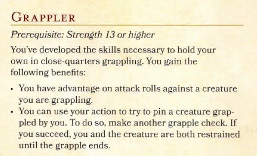 grappling feat 5e