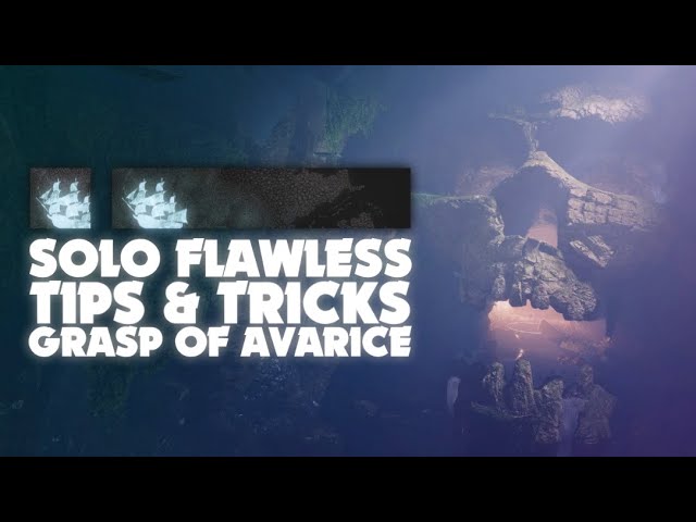 grasp of avarice solo