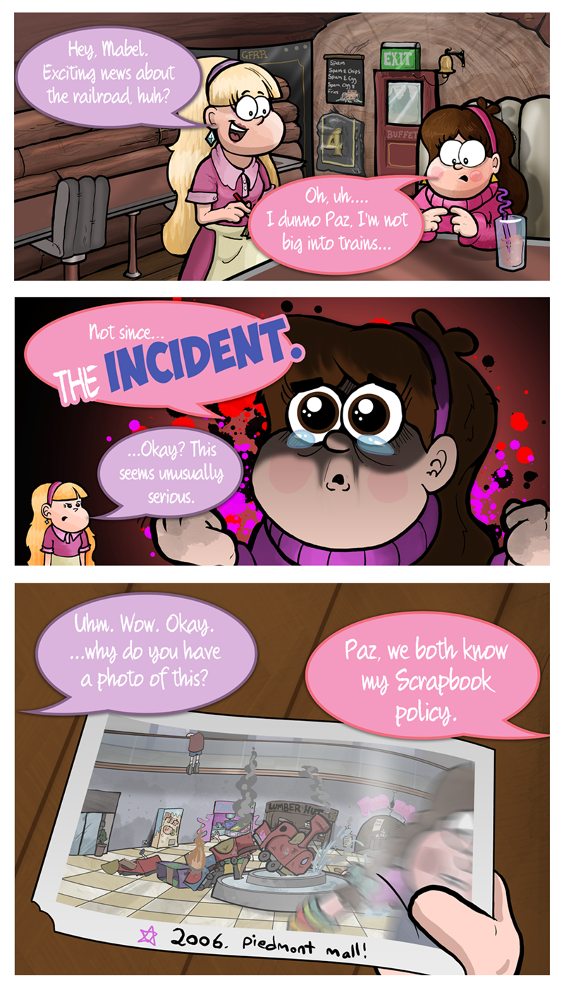 gravity falls fanfic