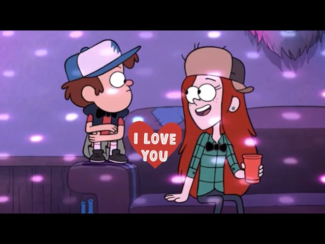 gravity falls wendy and dipper