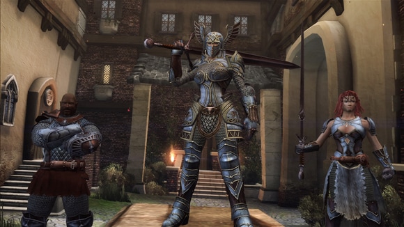 great weapon fighter neverwinter