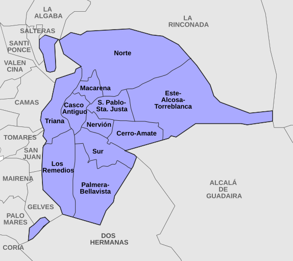 greater sevilla metropolitan area