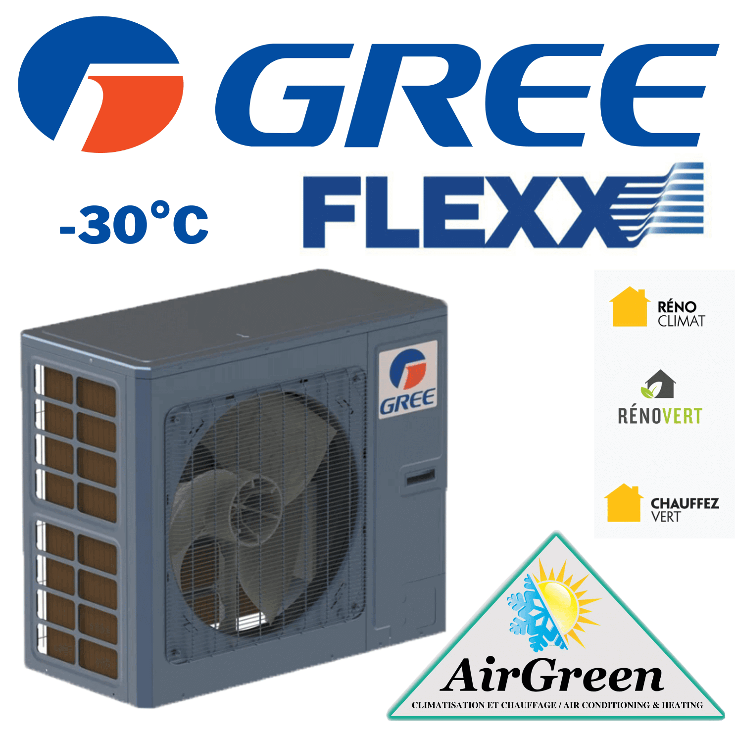 gree flexx heat pump reviews