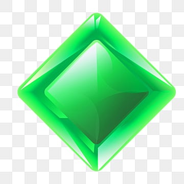 green diamond clipart