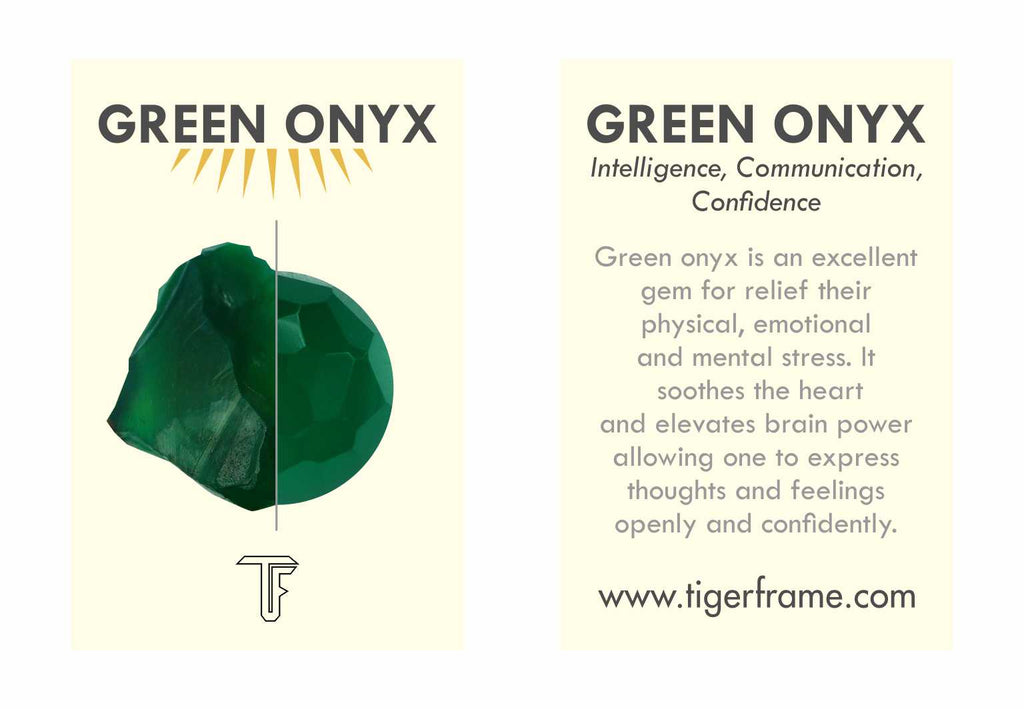 green onyx gemstone meaning