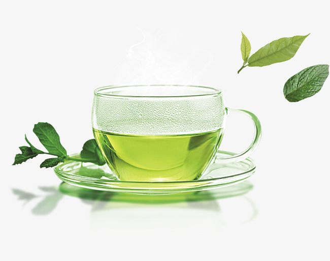 green tea cup png