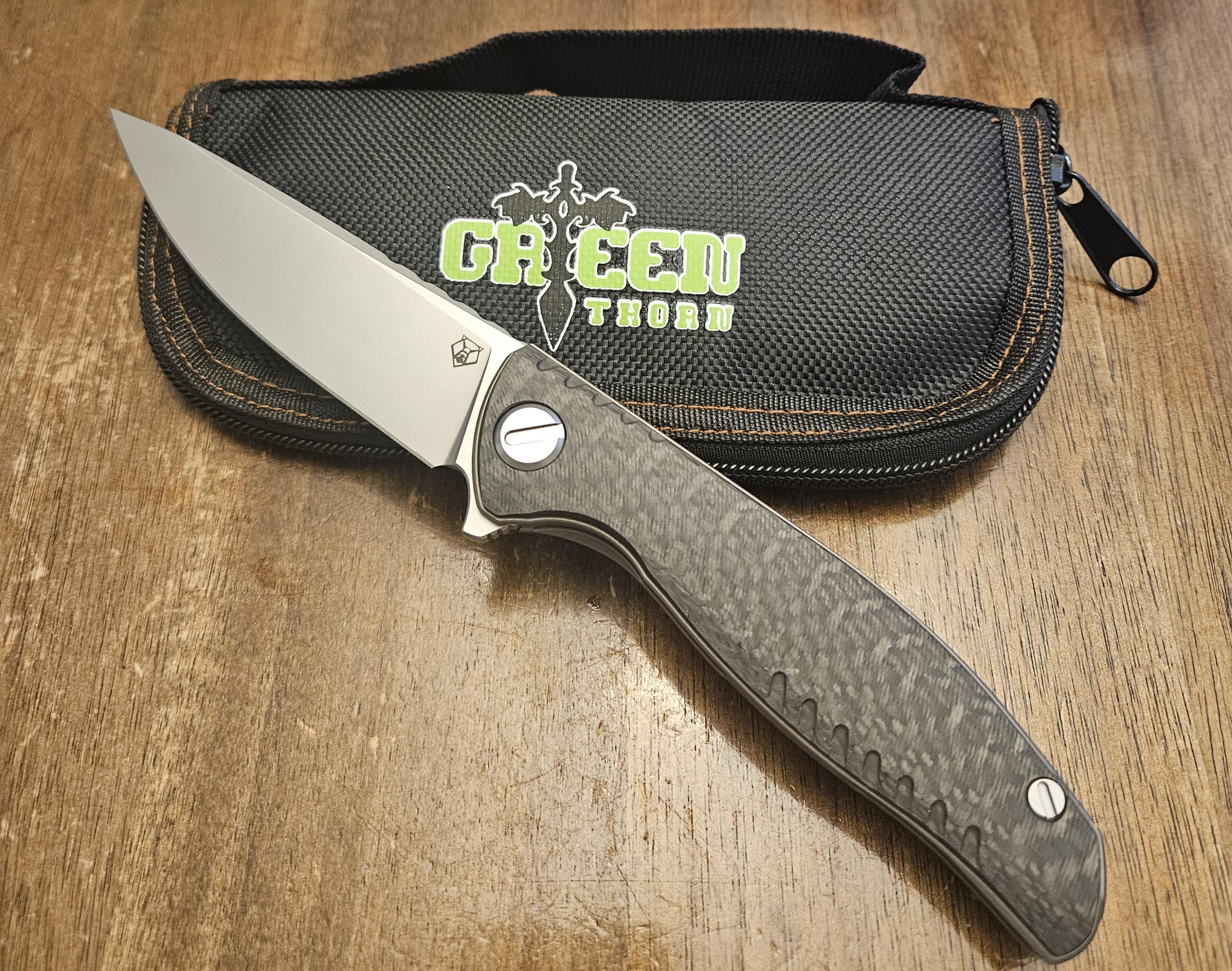 green thorn knife