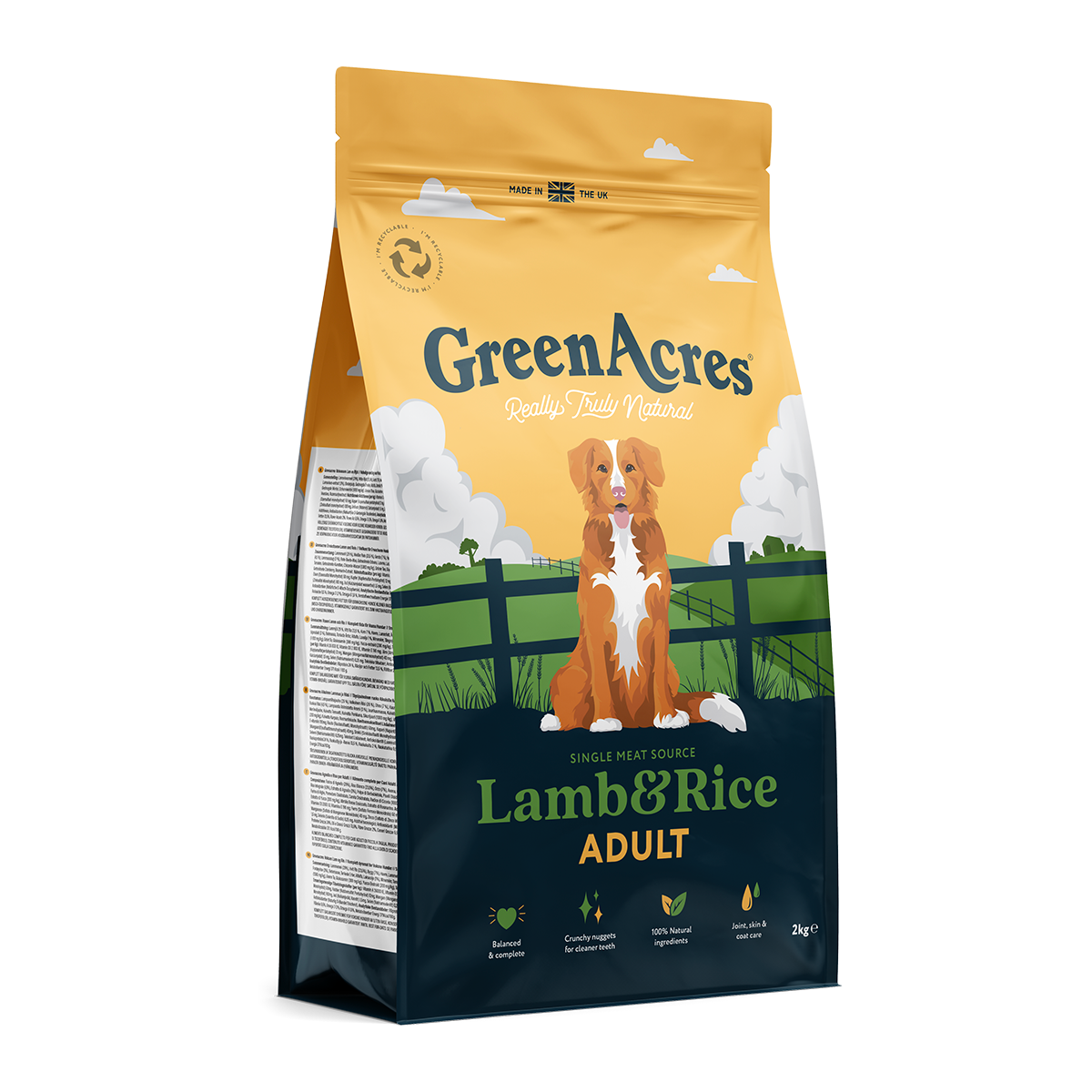 greenacres dog food