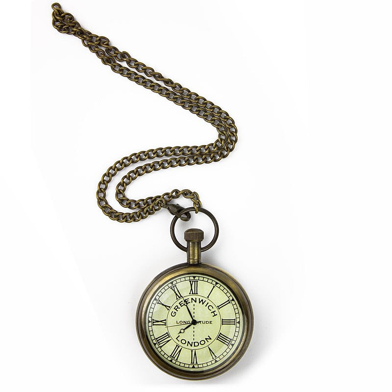 greenwich pocket watch