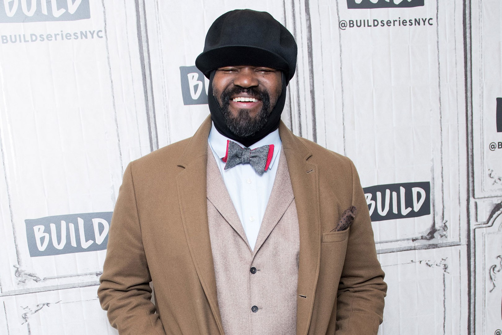 gregory porter why does he wear the hat