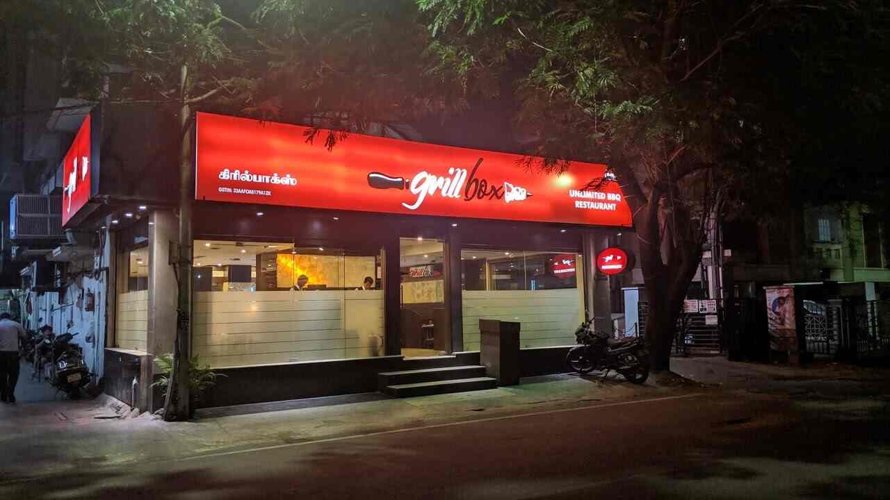 grill box restaurant