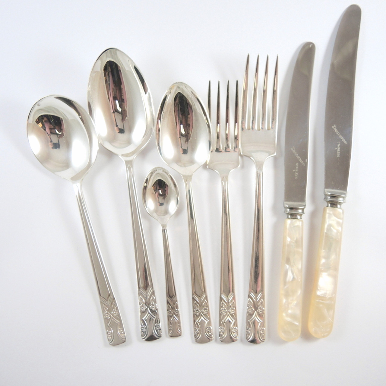 grosvenor stainless steel cutlery