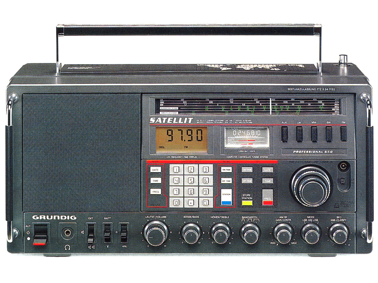 grundig portable radio