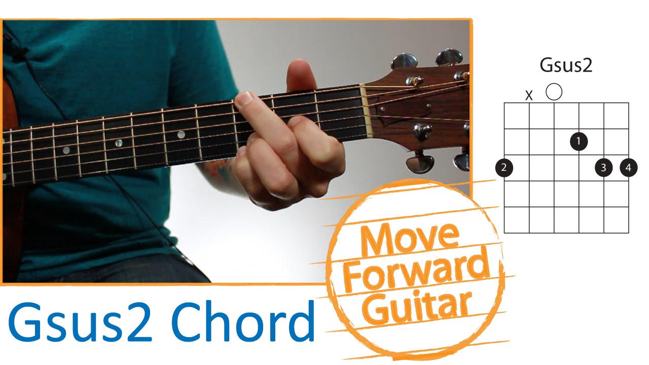 gsus2 guitar chord