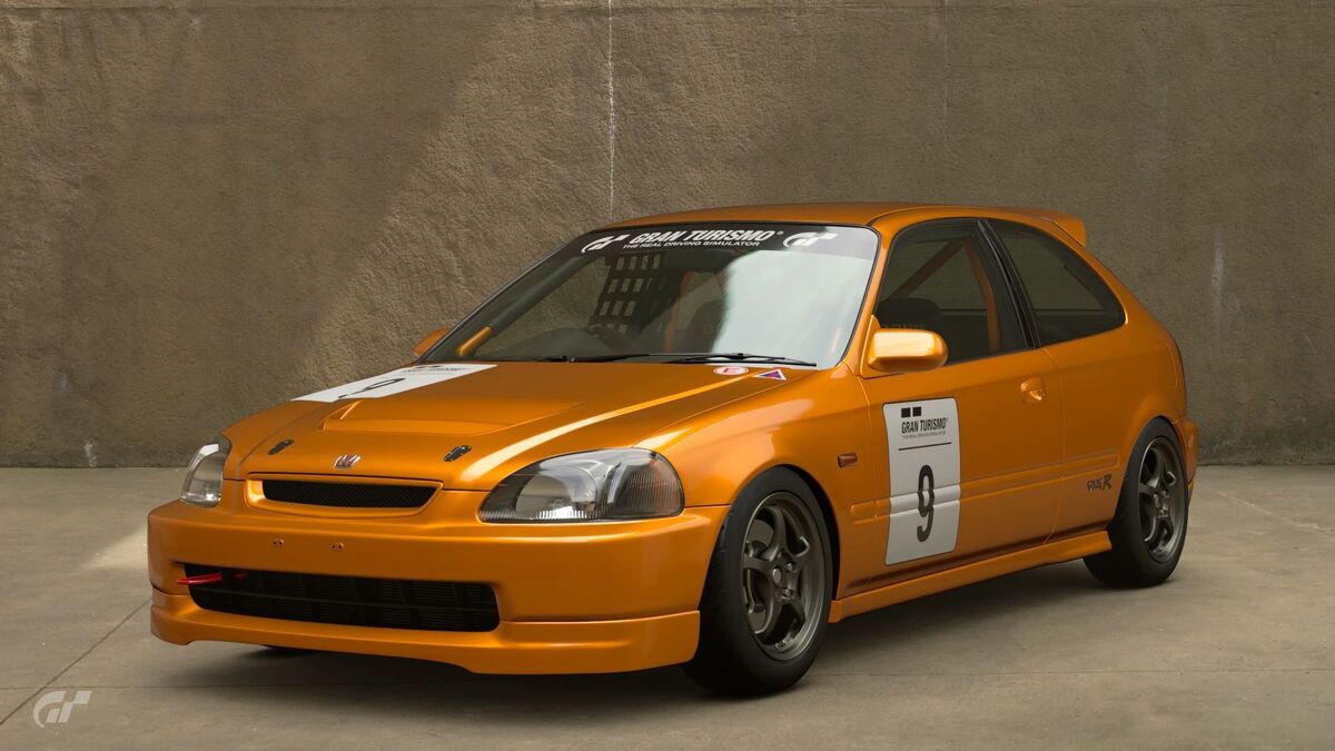 gt7 honda civic