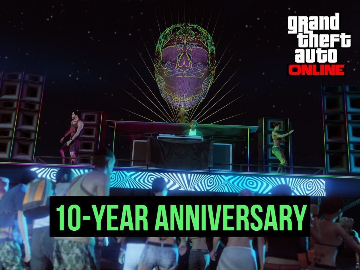 gta 5 anniversary