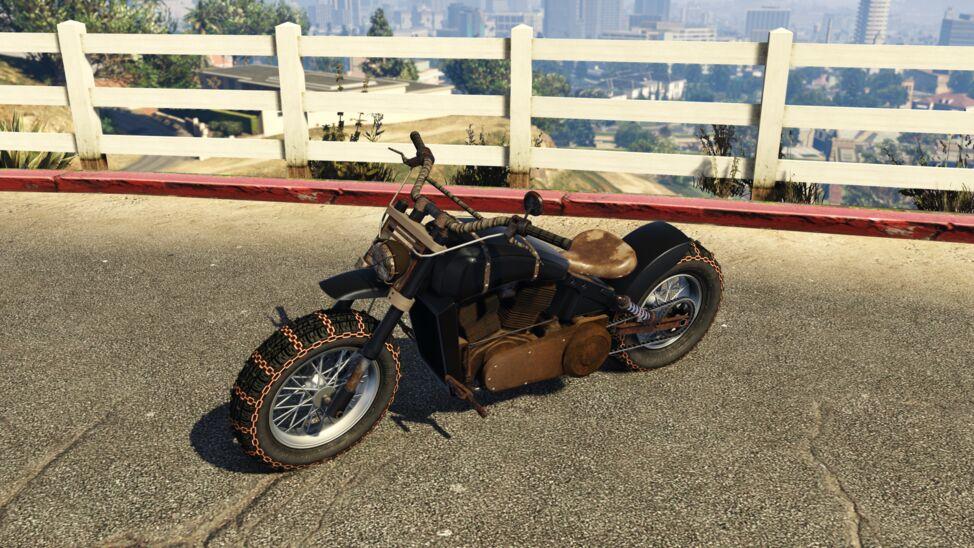 gta 5 best motorcycle