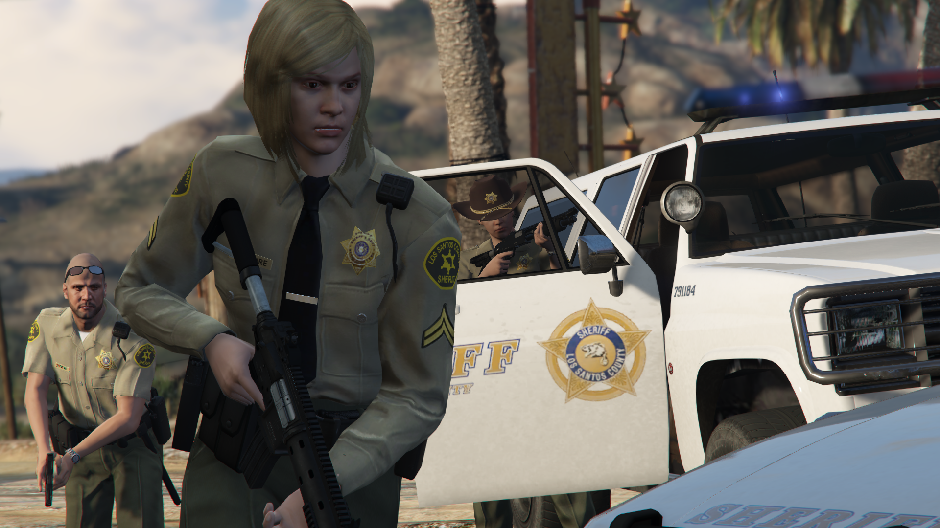 gta 5 cop mod