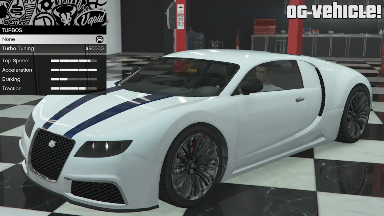 gta 5 online bugatti