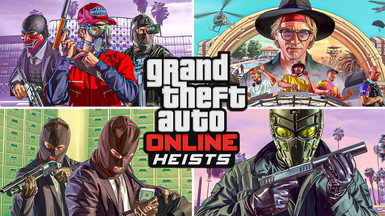 gta 5 online heists