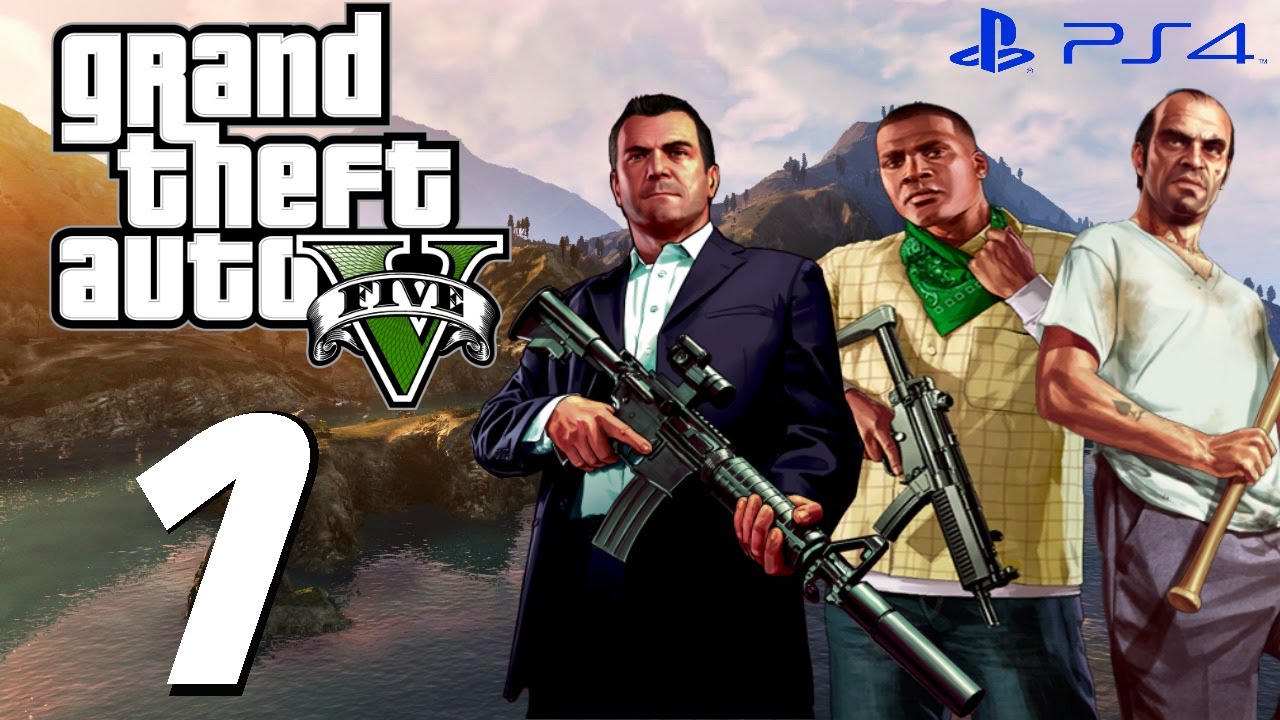 gta 5 walkthrough ps4