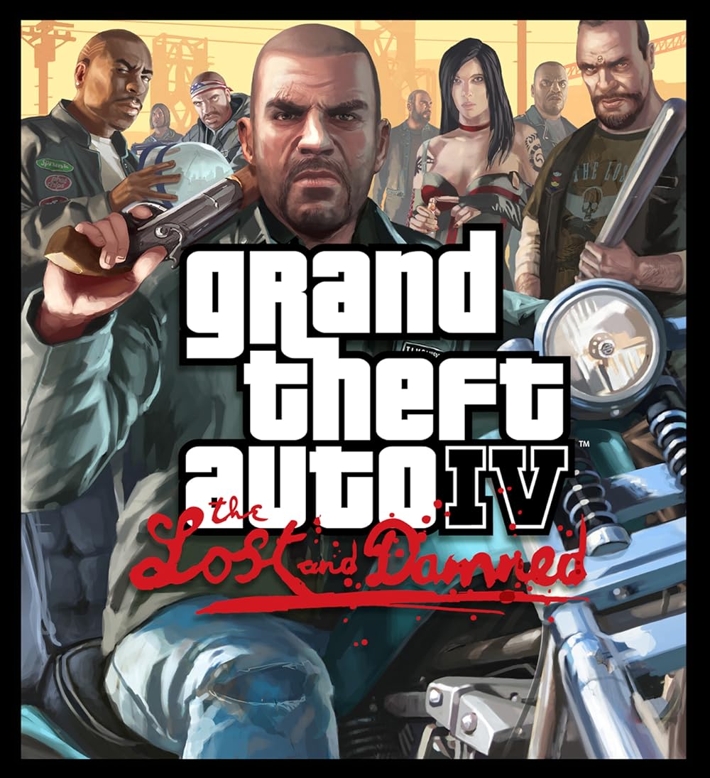 gta iv lost and damned