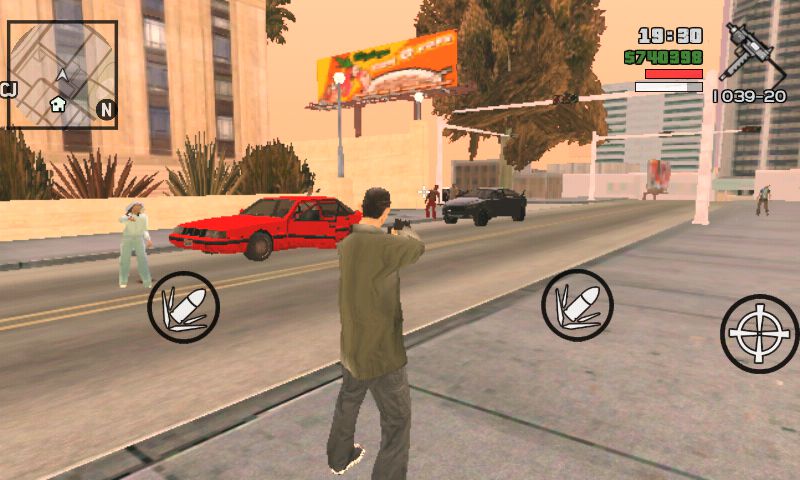 gta sa android zombie mod