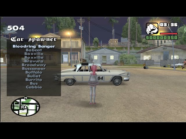 gta sa cleo car spawner