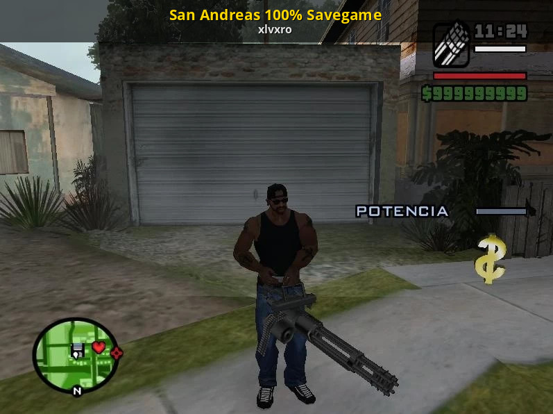 gta sa mission save files